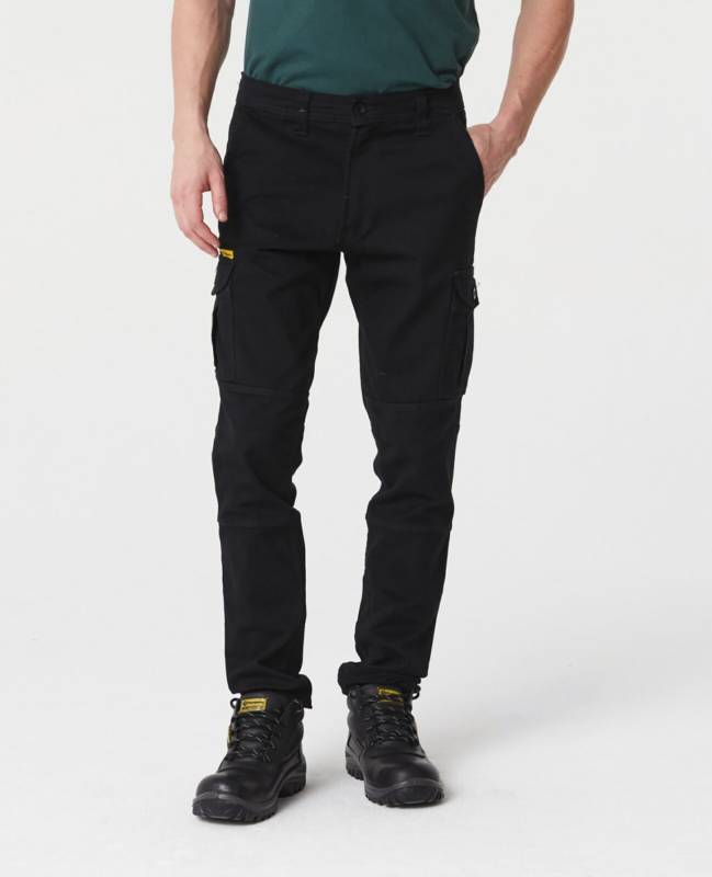Pantalon Cargo Fit Pampero Negro
