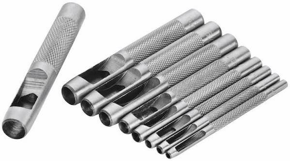 Sacabocados A Golpe Set 9P. 2.5-10Mm Cd.:015-25093