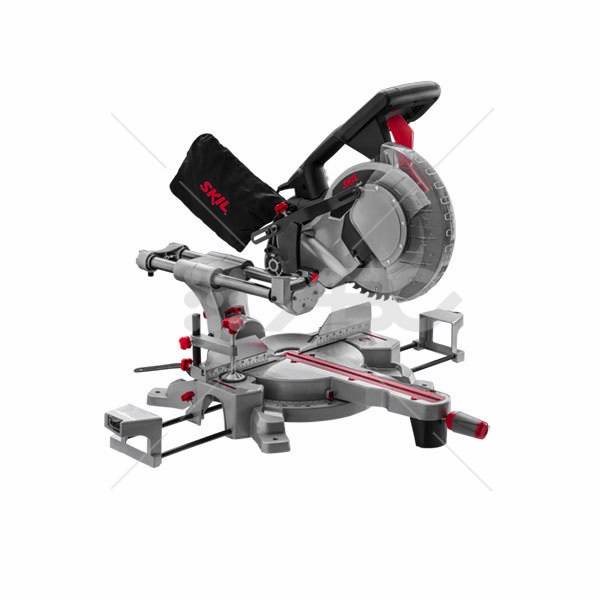 Ingletadora Telescopica Skil  - 1800W - Cuchilla Ø255 - 4800Rpm