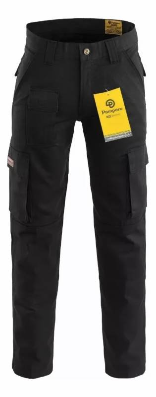 Pantalon Cargo Compl. Pampero Negro