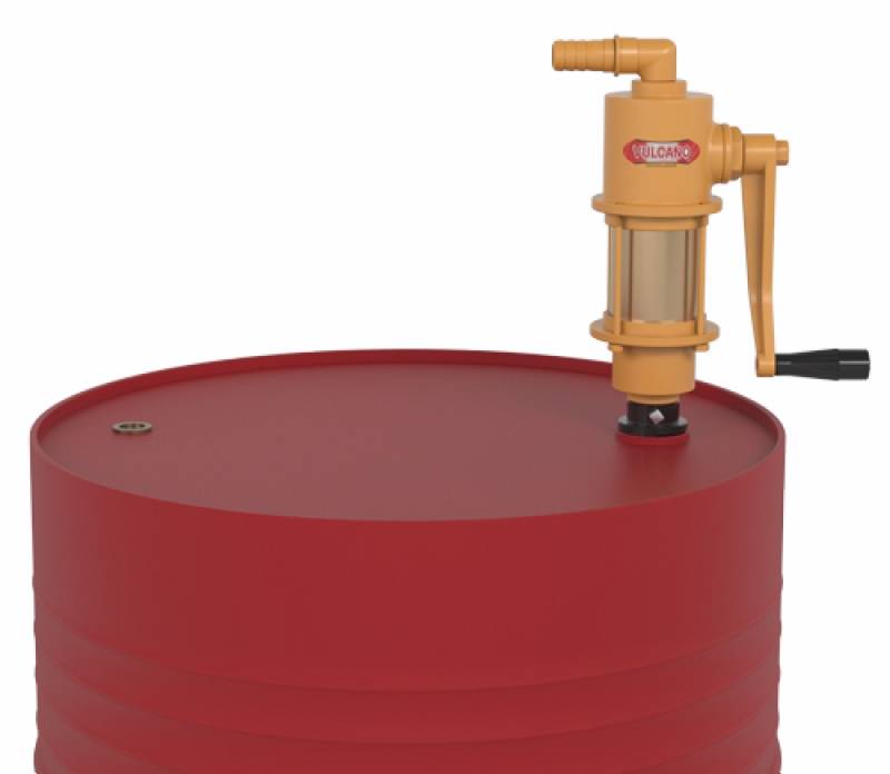 Bomba Trasvasadora Rotativa P/Aceite/Nafta Vulcano Br143 Tambores 200Lts.
