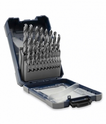 Juego De Mechas Acero Rapido Bremen 1-10Mm (19Pz.) Cd.:7884