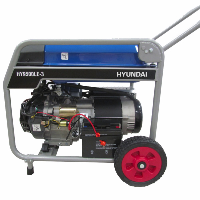 Generador Hyundai Hhy9500Le3 - Trifasico - Nafta - 8 Kw