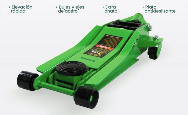 Criquet Carro 3Tn Chato Doble Bomba - C3Idb
