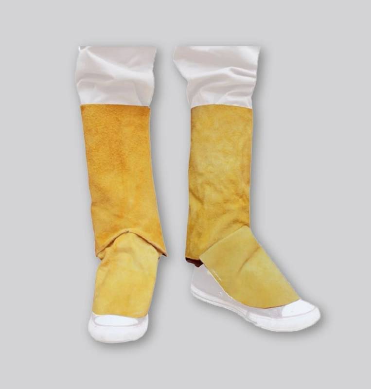 Polaina Descarne Soldador C/ Velcro - Ps02