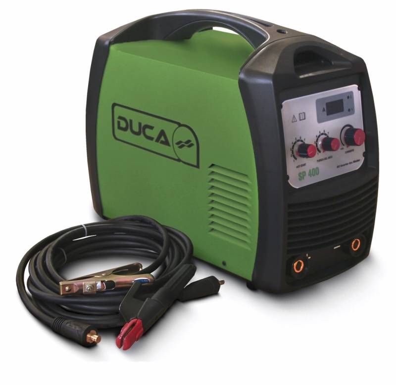 Soldadora Inverter Duca Sp 400 / 15-400Amp - Trif. - (Elec. 1,6 A 5Mm)