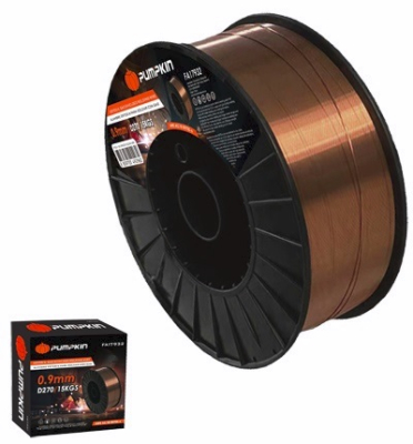 Alambre P/Soldar Punkin Er70S6 - 0,90Mm Rollo 15Kg