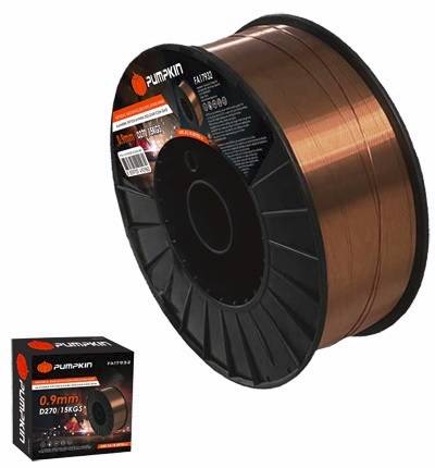 Alambre P/Soldar Punkin Er70S6 - 0,90Mm Rollo 15Kg