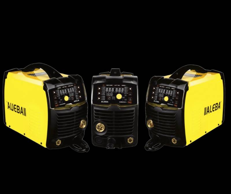 Soldadora Multiproceso Mig/Mma/Tig Aleba Monof. Me-250  250Amp.