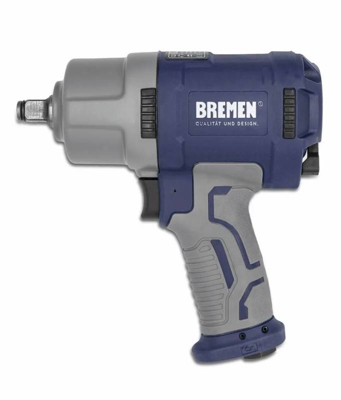 Llave De Impacto Bremen Composite Enc.1/2 Torque 1560Nm Cd.:7713