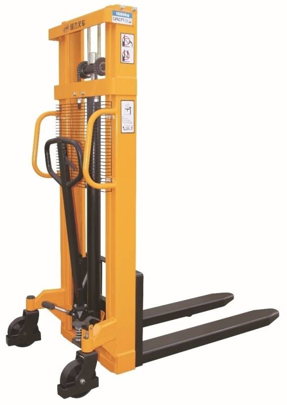 Apilador Manual Transpalets Fema 1500 Kg - Altura 2 Mt.